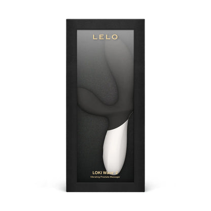 LELO Loki Wave 2 Black Prostate Massager Sex Toy  Prostate Play