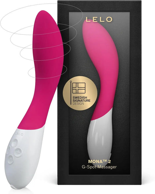 LELO Mona 2 Cerise G-Spot Vibrator Sex Toy  Vibrators