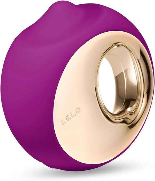 LELO Ora 3 Deep Rose Personal Stimulator for Oral Sex Licking Vibrator for Women  Vibrators