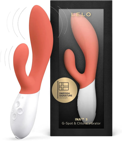 LELO Rabbit Sex Toy Vibrator Ina 3  Rabbit Vibrators