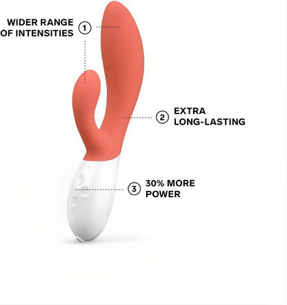 LELO Rabbit Sex Toy Vibrator Ina 3  Rabbit Vibrators