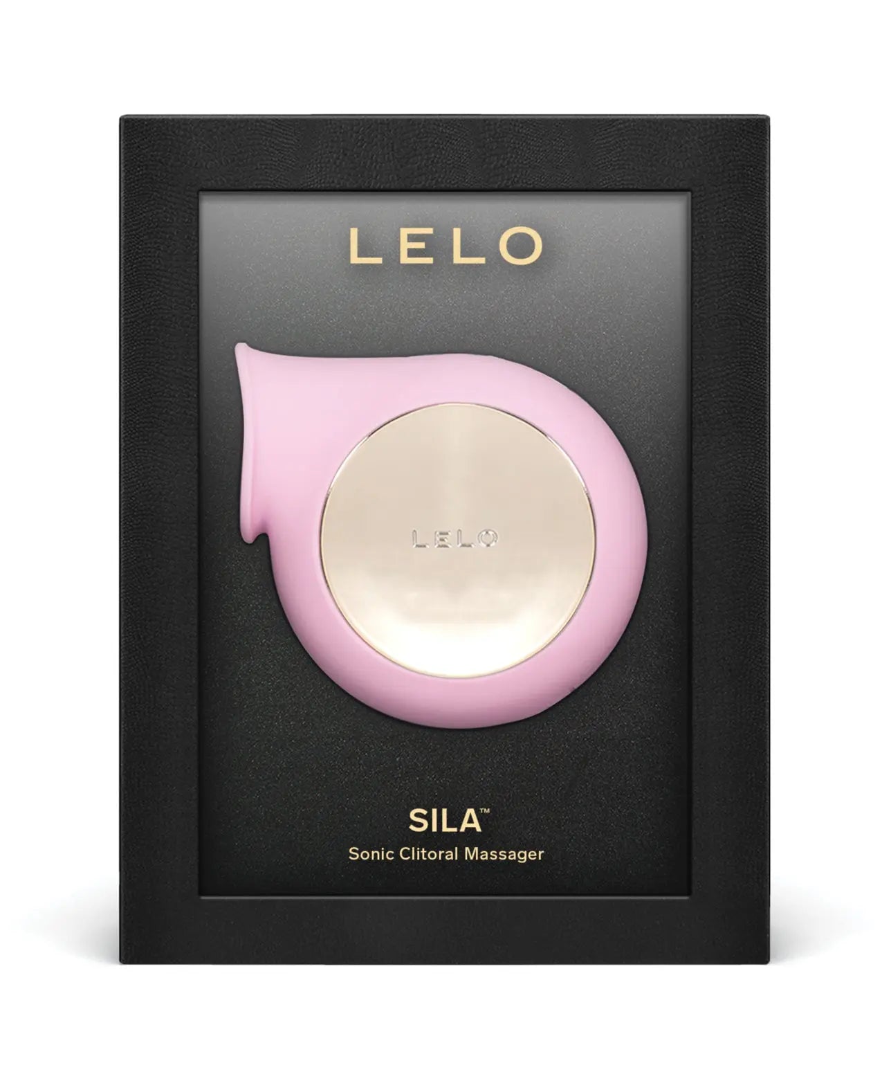 LELO Sila Clitoral Massager Vibrator Sex Toy for Women Pink  Clitoral Stimulators