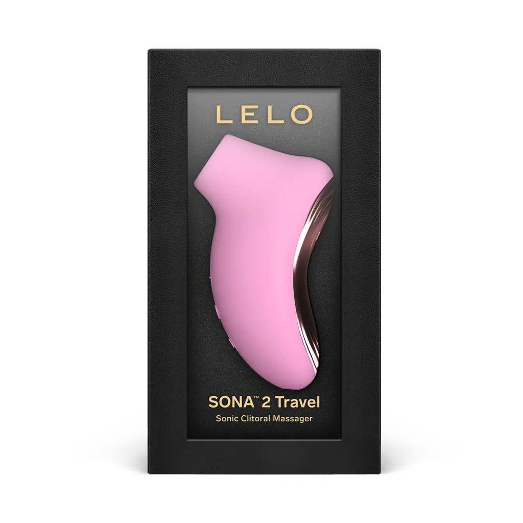 LELO Sona 2 Travel Pink  Vibrators