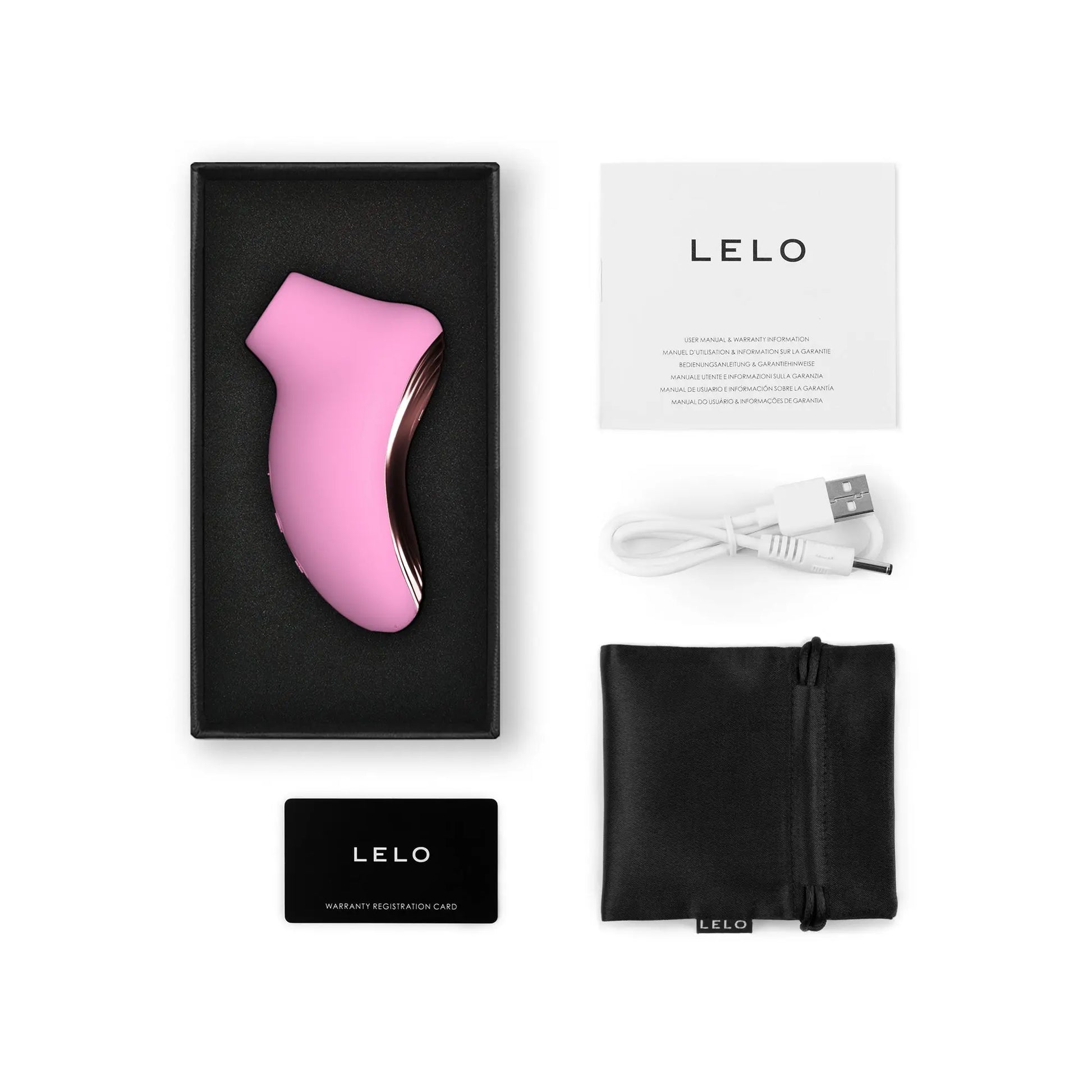 LELO Sona 2 Travel Pink  Vibrators