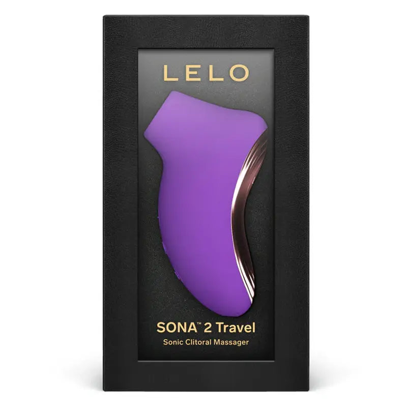 LELO Sona 2 Travel Purple  Vibrators