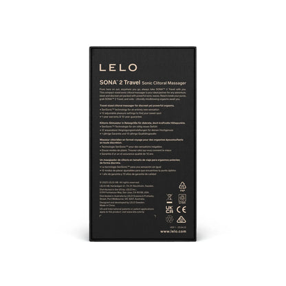 LELO Sona 2 Travel Purple  Vibrators