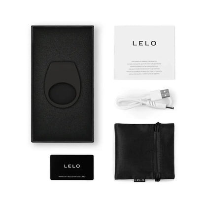 LELO TOR™ 3 Bluetooth Vibrating Cock Ring Couples Sex Toy  For Him
