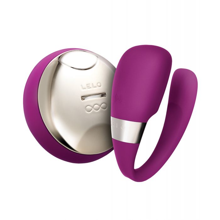 LELO Tiani 3 Couples Vibrator Sex Toy for Couples  Vibrators