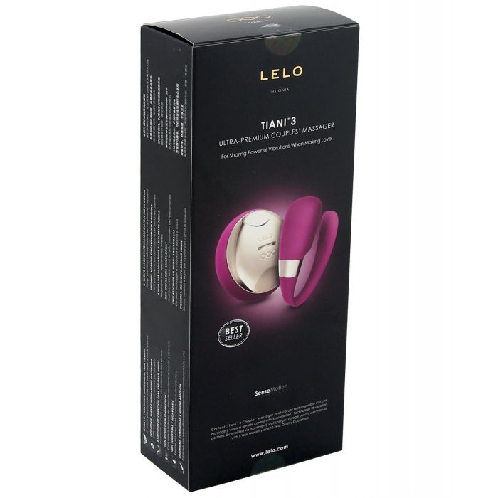 LELO Tiani 3 Couples Vibrator Sex Toy for Couples  Vibrators