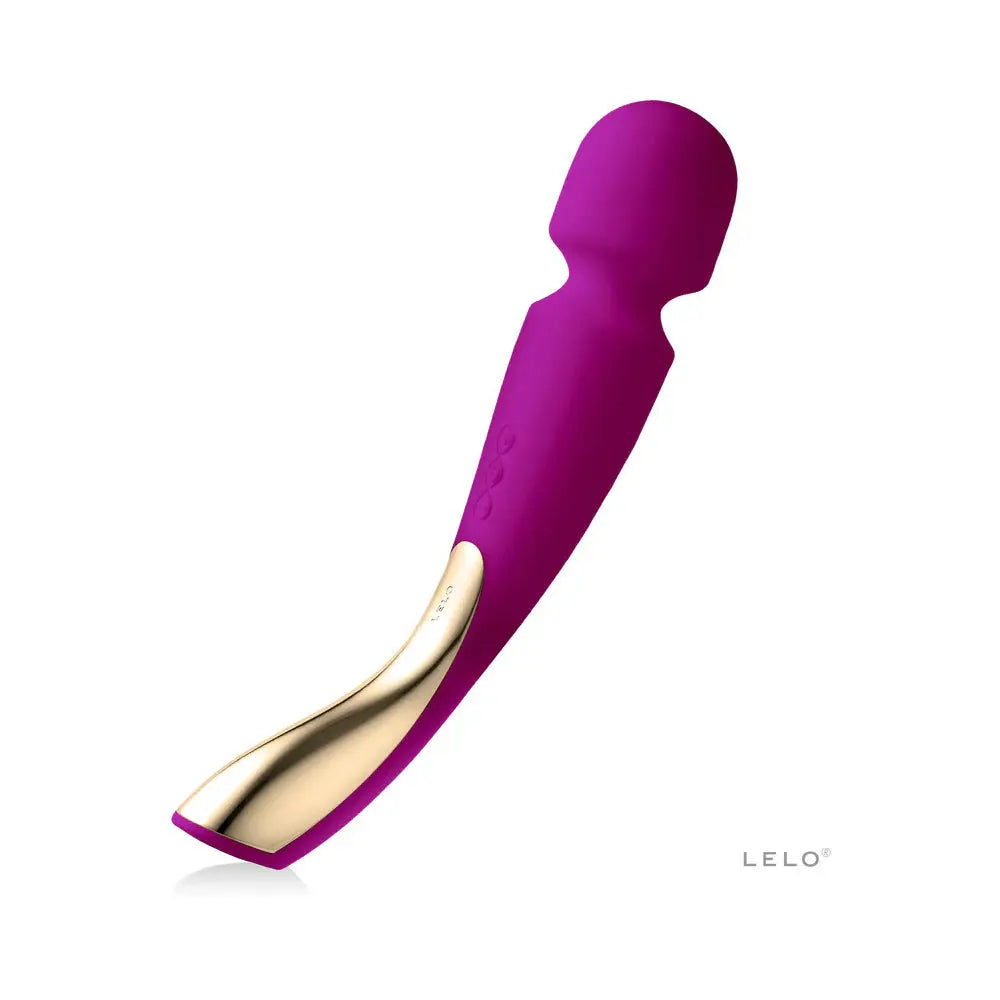LELO Wand Vibrator Smart Wand 2 Large Deep Rose  Wand Vibrator