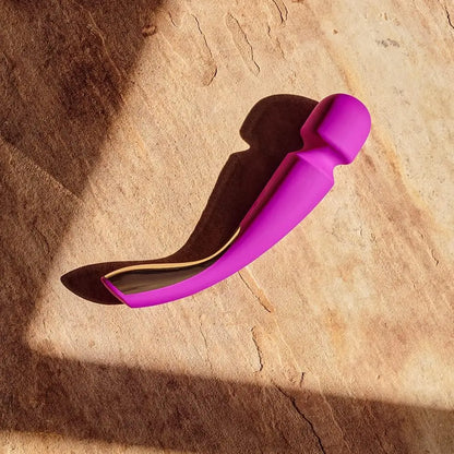 LELO Wand Vibrator Smart Wand 2 Large Deep Rose  Wand Vibrator