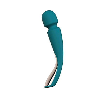 LELO Wand Vibrator Smart Wand 2 Medium Ocean Blue  Wand Vibrator