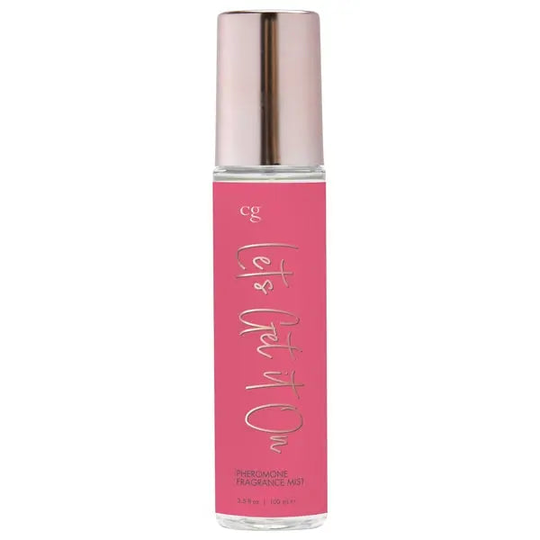 LET'S GET IT ON Fragrance Body Mist with Pheromones - Fruity - Floral 3.5oz | 103mL  Lubes, Lotions and Accessories