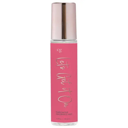 LET'S GET IT ON Fragrance Body Mist with Pheromones - Fruity - Floral 3.5oz | 103mL  Lubes, Lotions and Accessories