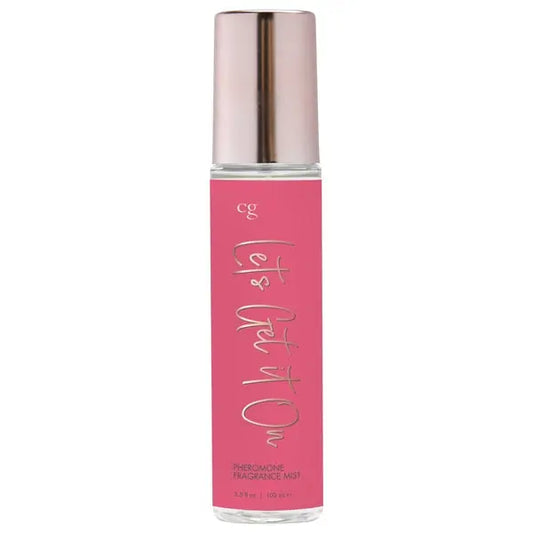 LET'S GET IT ON Fragrance Body Mist with Pheromones - Fruity - Floral 3.5oz | 103mL  Lubes, Lotions and Accessories