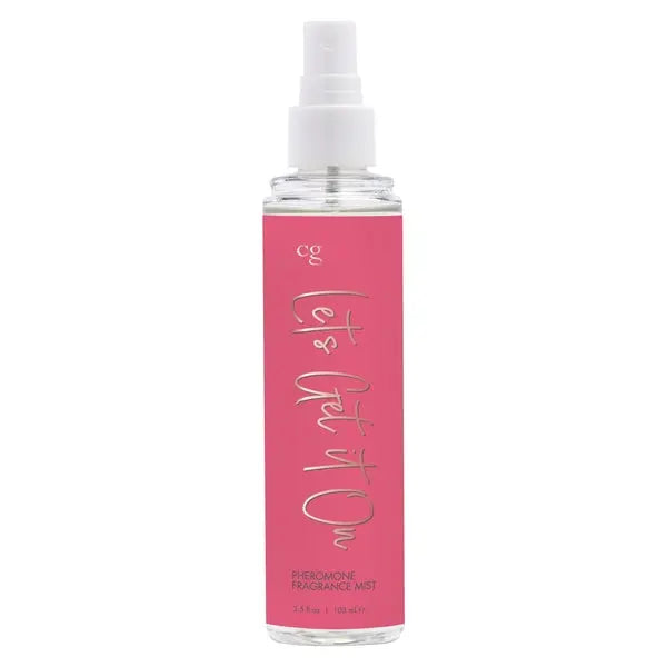 LET'S GET IT ON Fragrance Body Mist with Pheromones - Fruity - Floral 3.5oz | 103mL  Lubes, Lotions and Accessories