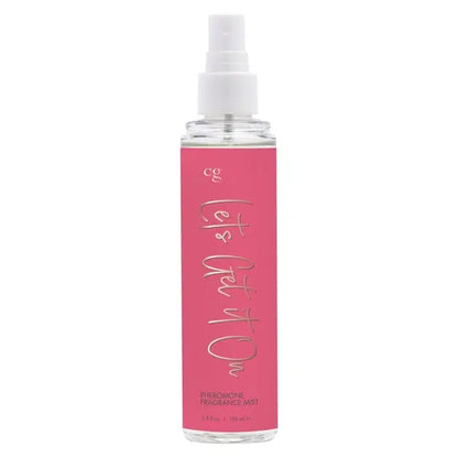 LET'S GET IT ON Fragrance Body Mist with Pheromones - Fruity - Floral 3.5oz | 103mL  Lubes, Lotions and Accessories
