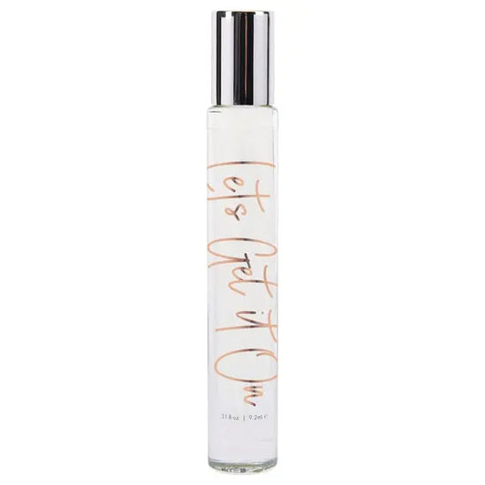 LET'S GET IT ON Perfume Oil with Pheromones - Fruity - Floral 0.3oz | 9.2mL  Lubes, Lotions and Accessories