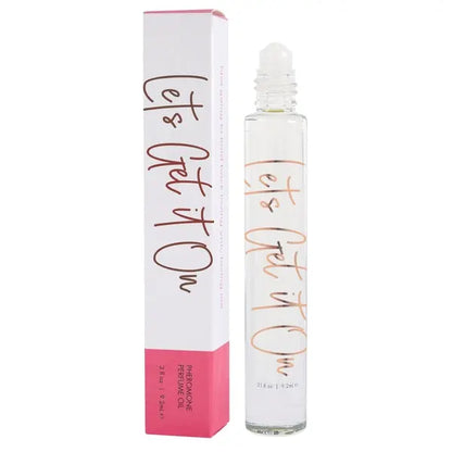 LET'S GET IT ON Perfume Oil with Pheromones - Fruity - Floral 0.3oz | 9.2mL  Lubes, Lotions and Accessories