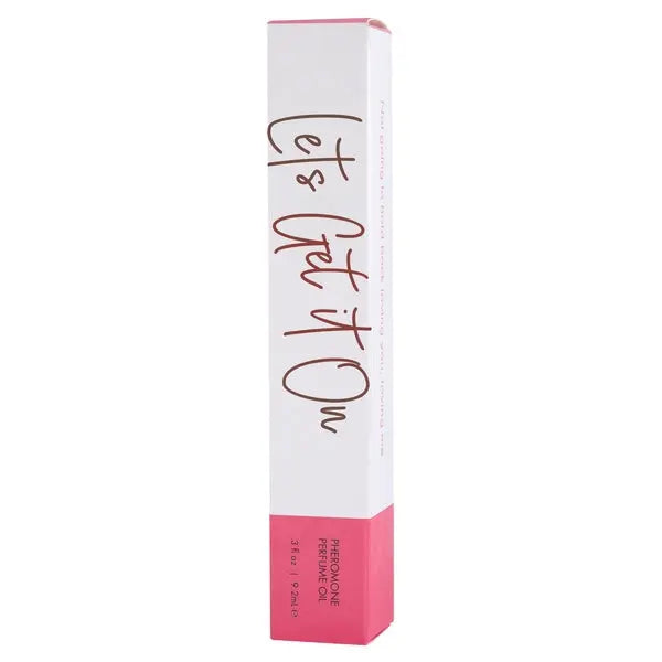 LET'S GET IT ON Perfume Oil with Pheromones - Fruity - Floral 0.3oz | 9.2mL  Lubes, Lotions and Accessories