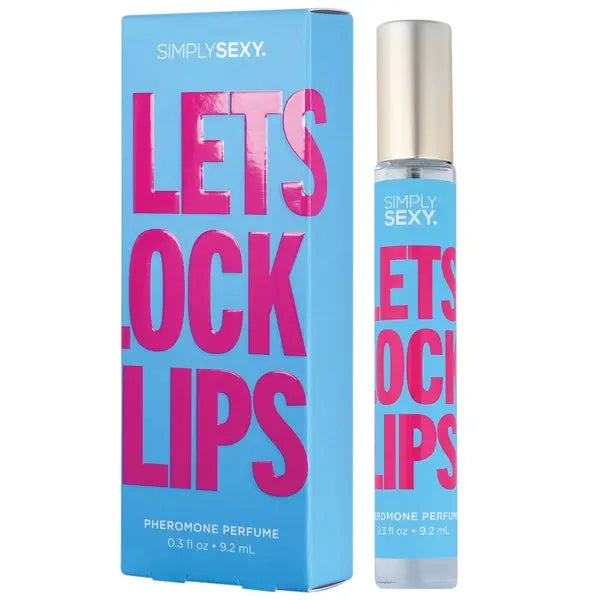 LET'S LOCK LIPS Pheromone Infused Perfume - Let's Lock Lips 0.3oz | 9.2mL  Lubes, Lotions and Accessories