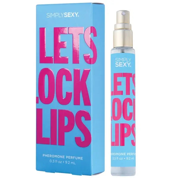 LET'S LOCK LIPS Pheromone Infused Perfume - Let's Lock Lips 0.3oz | 9.2mL  Lubes, Lotions and Accessories