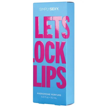 LET'S LOCK LIPS Pheromone Infused Perfume - Let's Lock Lips 0.3oz | 9.2mL  Lubes, Lotions and Accessories