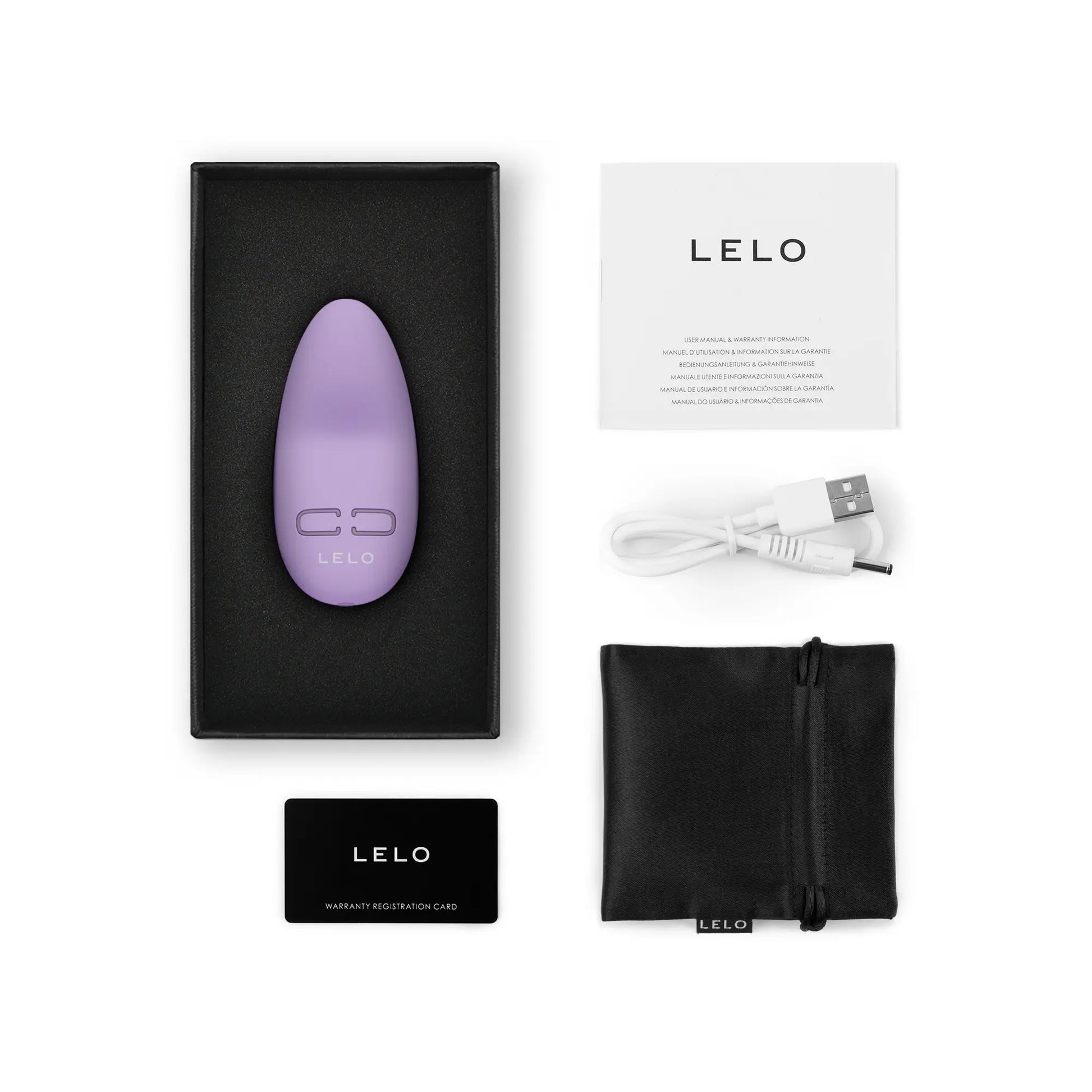 LILY™ 3 Calm Lavender  Vibrators
