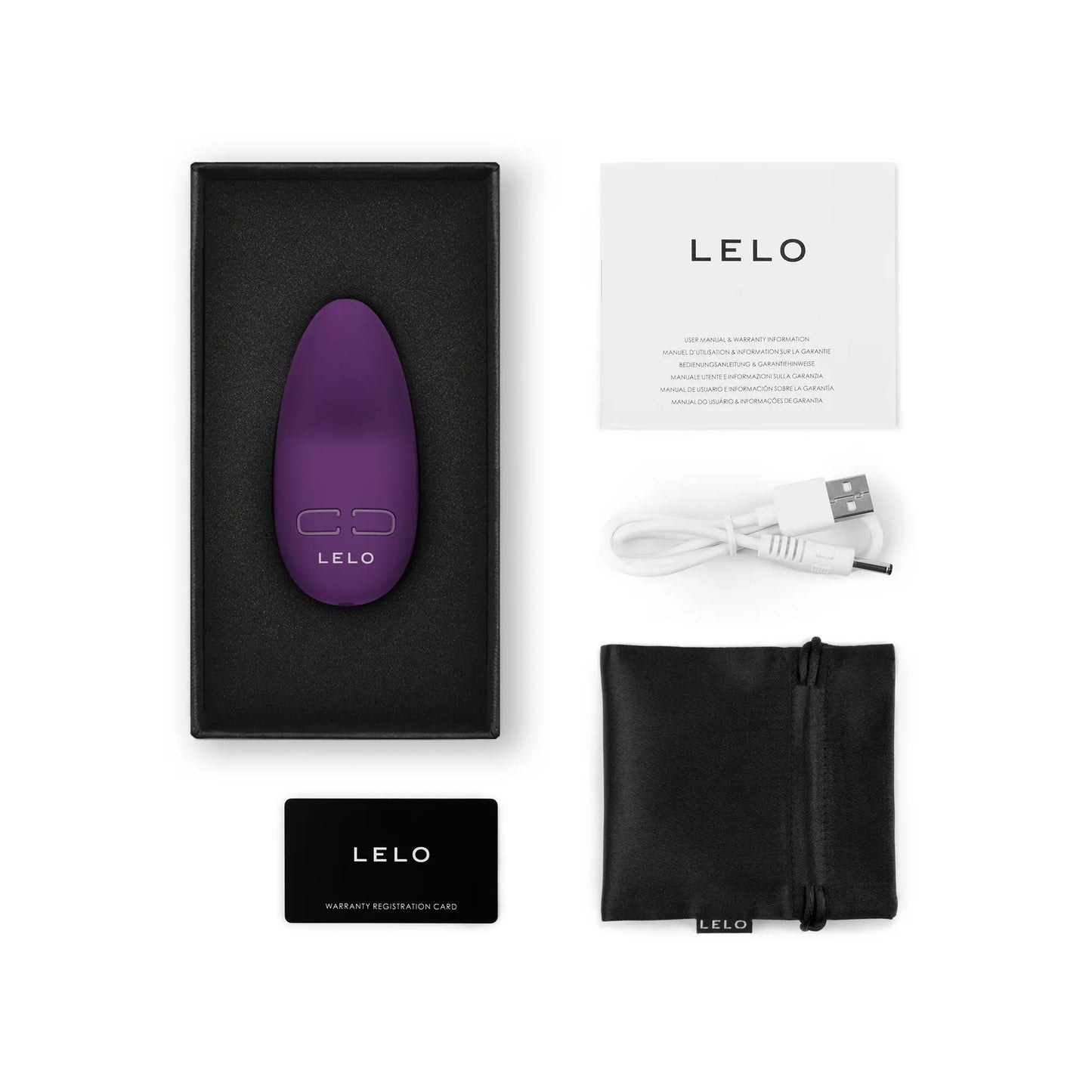 LILY™ 3 Dark Plum  Vibrators