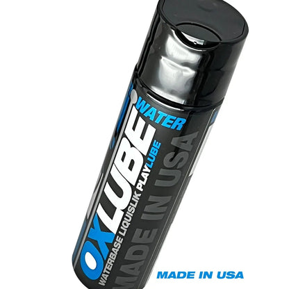 LIQUISLIK Waterbase, OXLube, 4.4 oz  Lubes, Lotions and Accessories