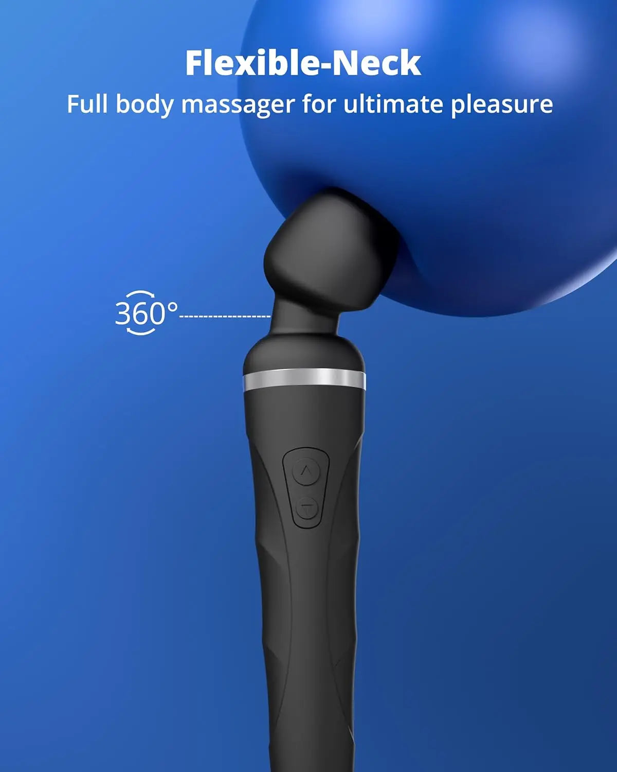 LOVENSE Domi 2 Wand Vibrator Lovense Bluetooth Wand Vibrator  Vibrating Wand