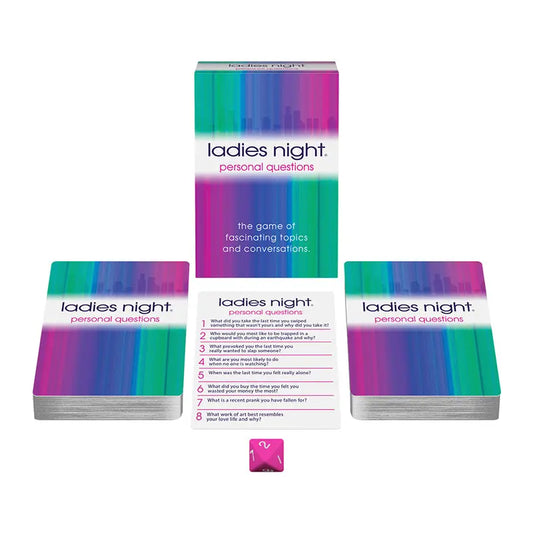 Ladies Night Personal Question Game  Games - Adult Party Games