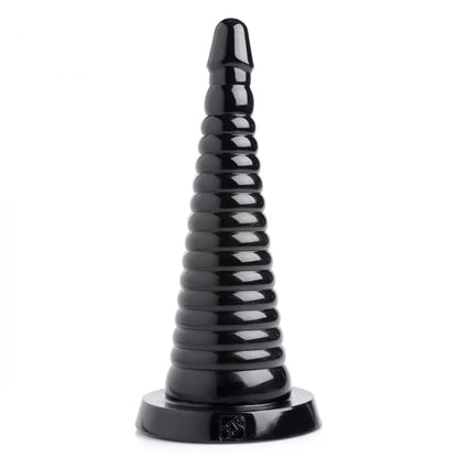 Large Anal Sex Toy - Giant Ribbed Huge Anal Cone  Huge Dildos