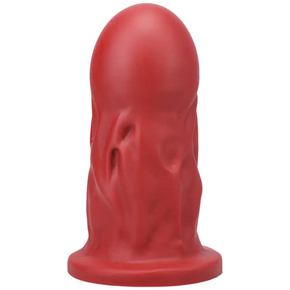 Large Body Safe Silicone Sex Toy Tantus Mr. Universe Wide Girth Dildo Ruby  Anal Training