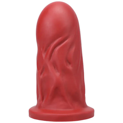 Large Body Safe Silicone Sex Toy Tantus Mr. Universe Wide Girth Dildo Ruby  Anal Training