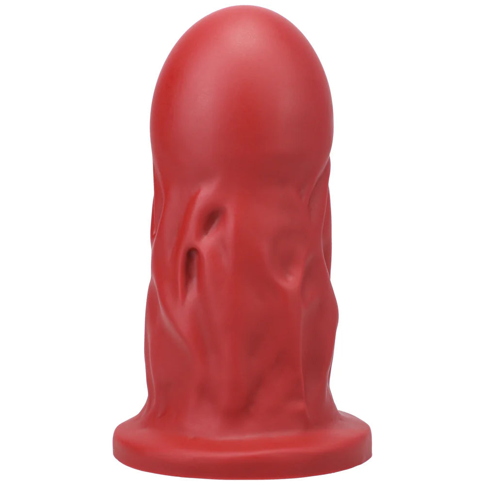 Large Body Safe Silicone Sex Toy Tantus Mr. Universe Wide Girth Dildo Ruby  Dildos