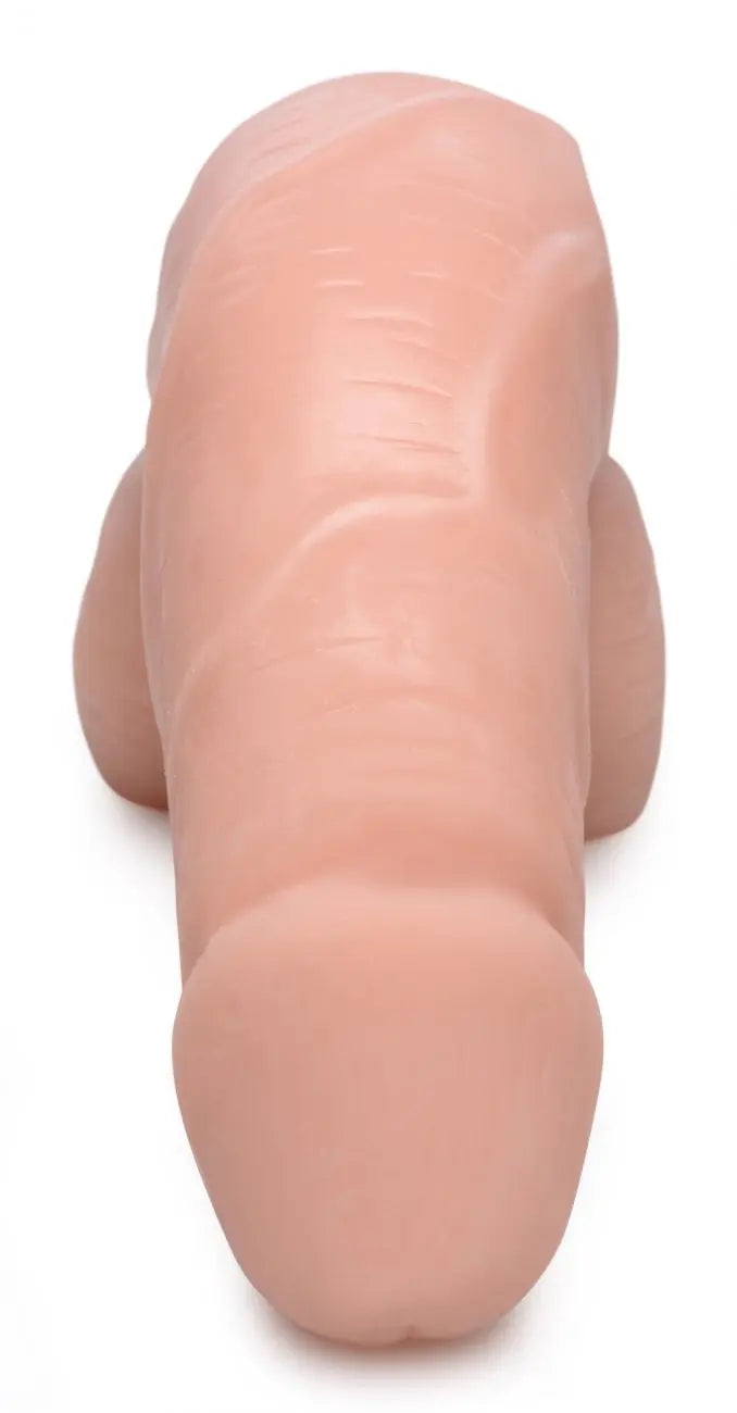 Large Bulge Packer Dildo - Light  Packer Dildo