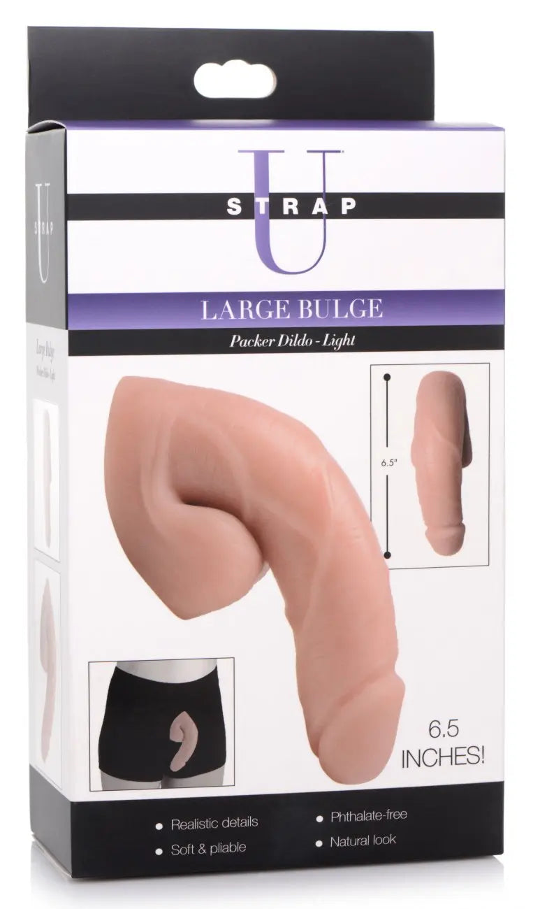 Large Bulge Packer Dildo - Light  Packer Dildo