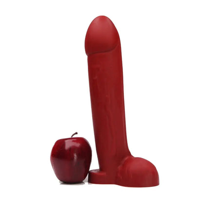 Large Dildo Sex Toy Tantus Hoss Dildo Ruby Huge Body Safe Silicone Sex Toy  Dildos