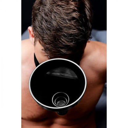 Latrine Extreme Funnel Gag BDSM Feeding Bondage Gag Funnel  Masks, Gags and Blindfolds