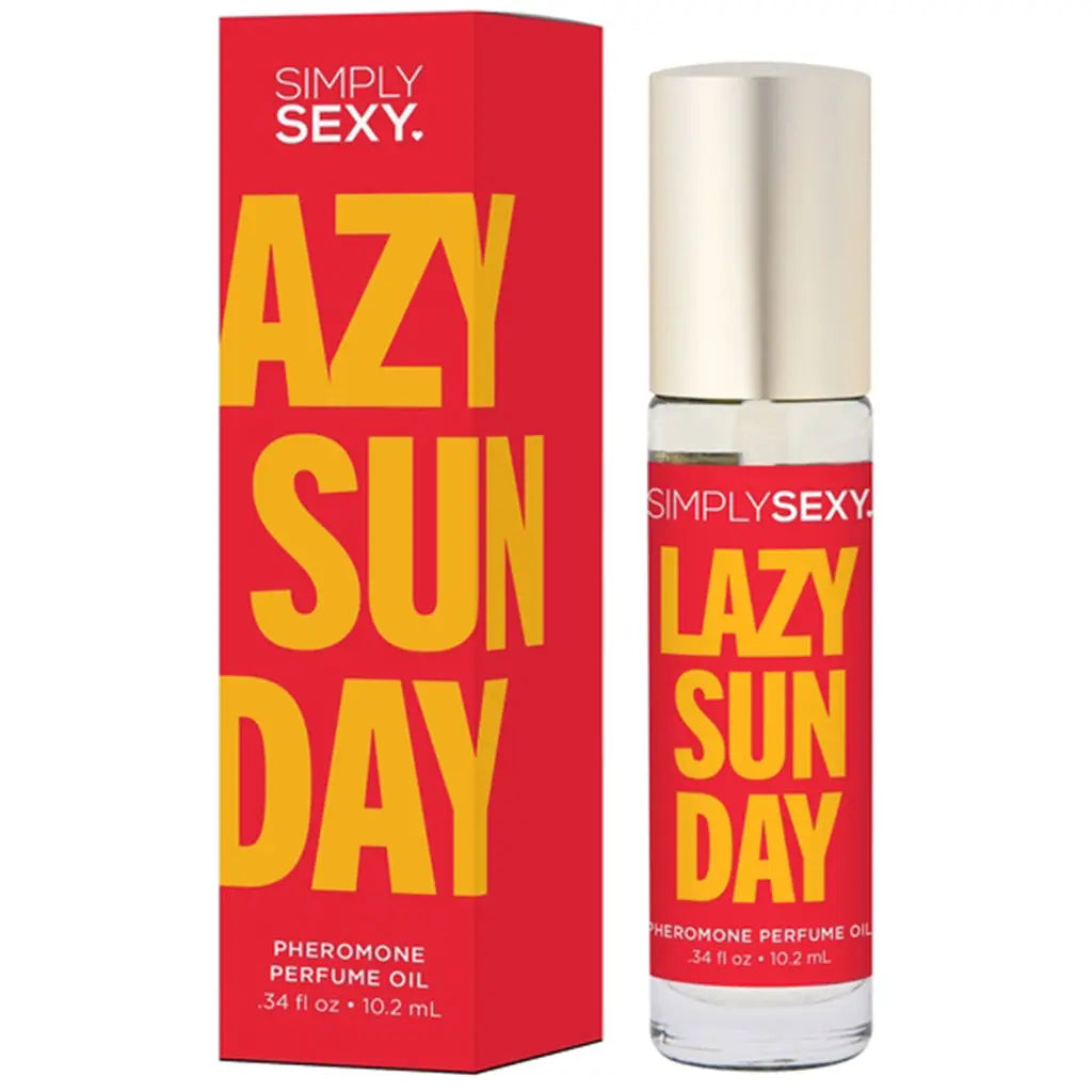 Lazy Sunday .34oz | 10mL Pheromone Perfume Oil  Lubes, Lotions and Accessories