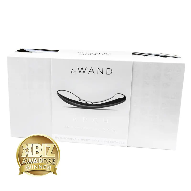 Le Wand Arch Stainless Steel Massager  Fetish - Sensory Stimulation