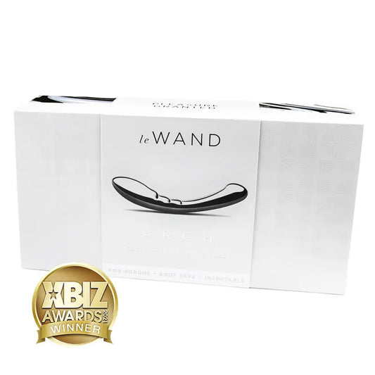 Le Wand Arch Stainless Steel Massager  Fetish - Sensory Stimulation