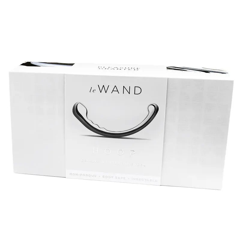 Le Wand Hoop Dual Ended Stainless Steel Massager  Fetish - Sensory Stimulation