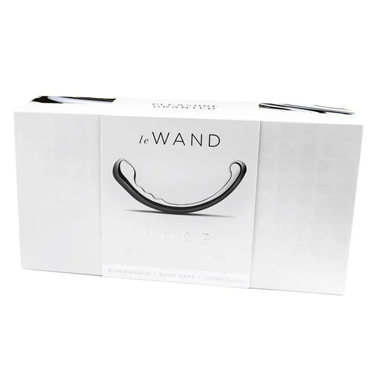 Le Wand Hoop Dual Ended Stainless Steel Massager  Fetish - Sensory Stimulation
