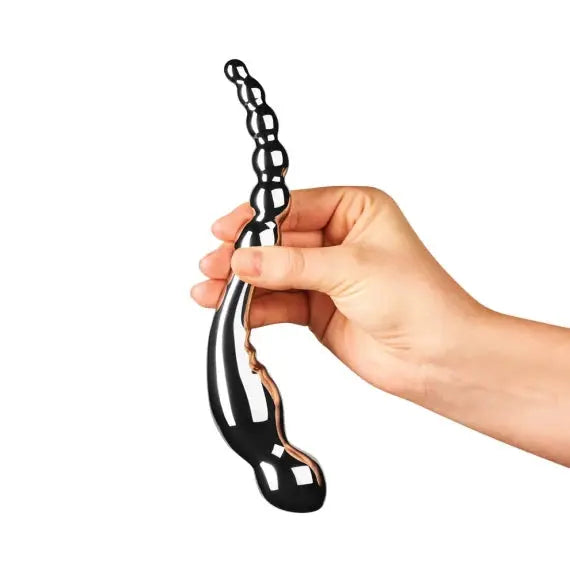 Le Wand Swerve Stainless Steel Prostate Massager Metal Prostate Sex Toy  Anal