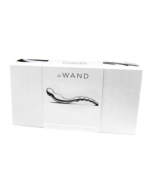 Le Wand Swerve Stainless Steel Prostate Massager Metal Prostate Sex Toy  Anal