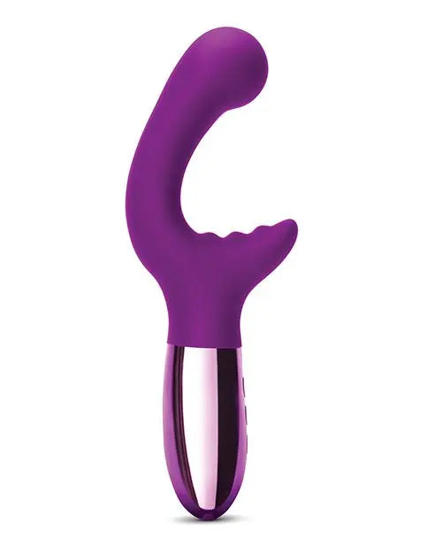 Le Wand XO Double Motor Wave Rechargeable Rabbit Vibrator - Cherry  Rabbit Vibrators