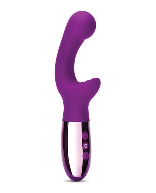 Le Wand XO Double Motor Wave Rechargeable Rabbit Vibrator - Cherry  Rabbit Vibrators