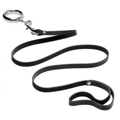 Lead Them by the Cock Premium Penis Leash  Cock and Ball Torture